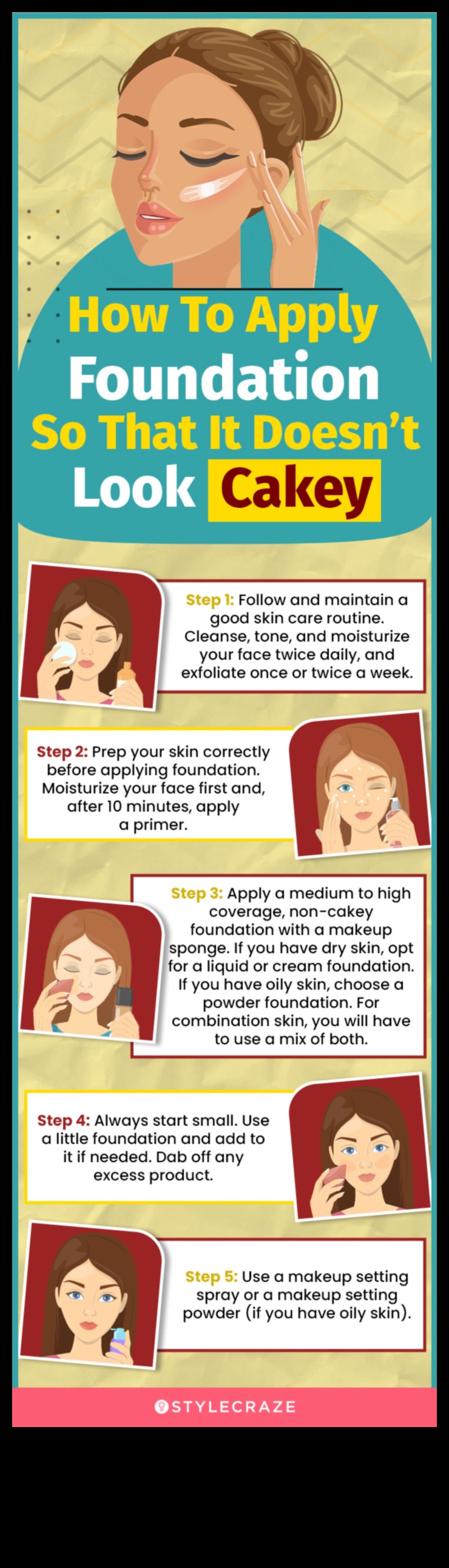 حيل كريم الأساس: طرق مبتكرة لاستخدام قاعدة مكياجك للحصول على إطلالات مختلفة