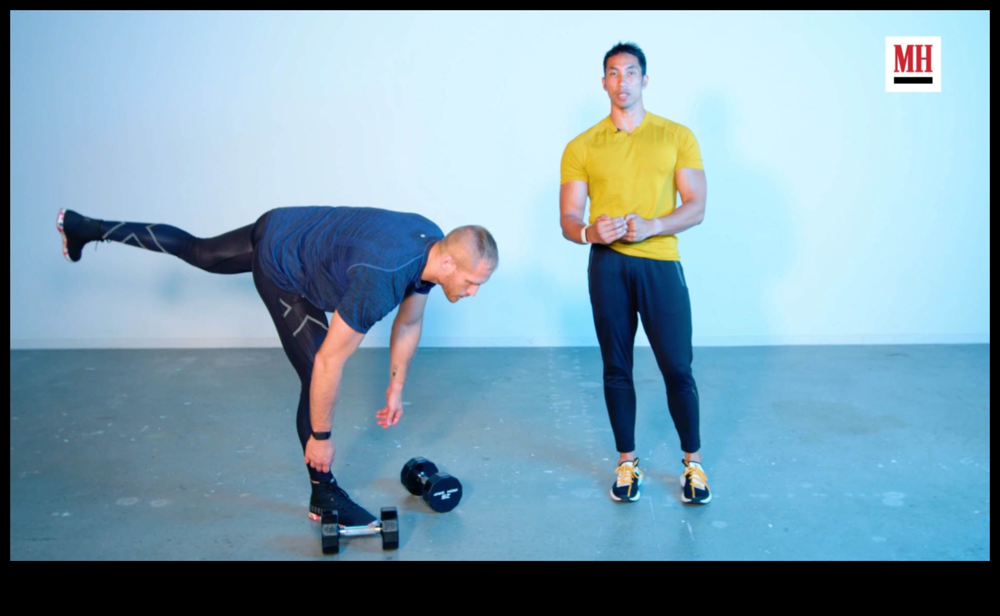 انسجام اوتار الركبة: تحقيق التوازن مع تمارين الساق