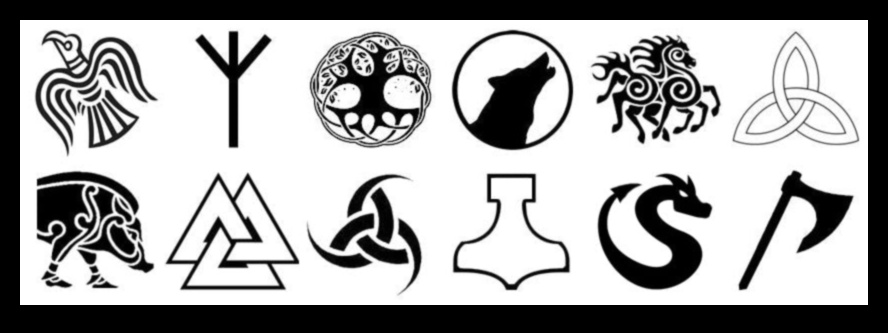 علامات في الجلد: سجلات رمزية في التركيز