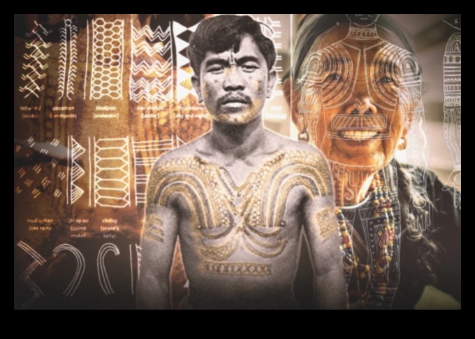 علامات في الجلد: سجلات رمزية في التركيز