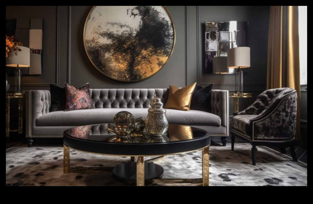 البذخ القوطي: تزين نفسك في روعة مظلمة