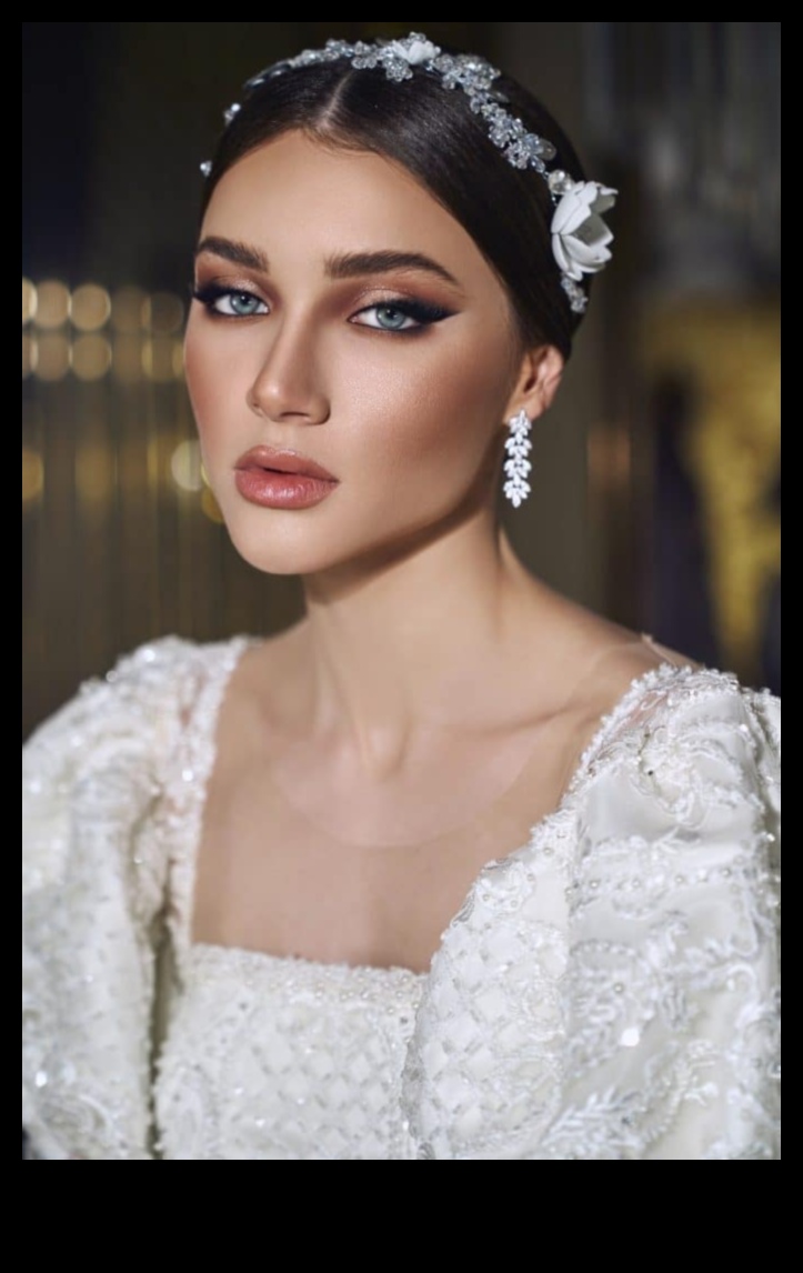 مكياج زفاف ساحر 5 نصائح لتحقيق جمال زفاف مثالي 3 مكياج زفاف ساحر: نصائح لتحقيق جمال زفاف مثالي