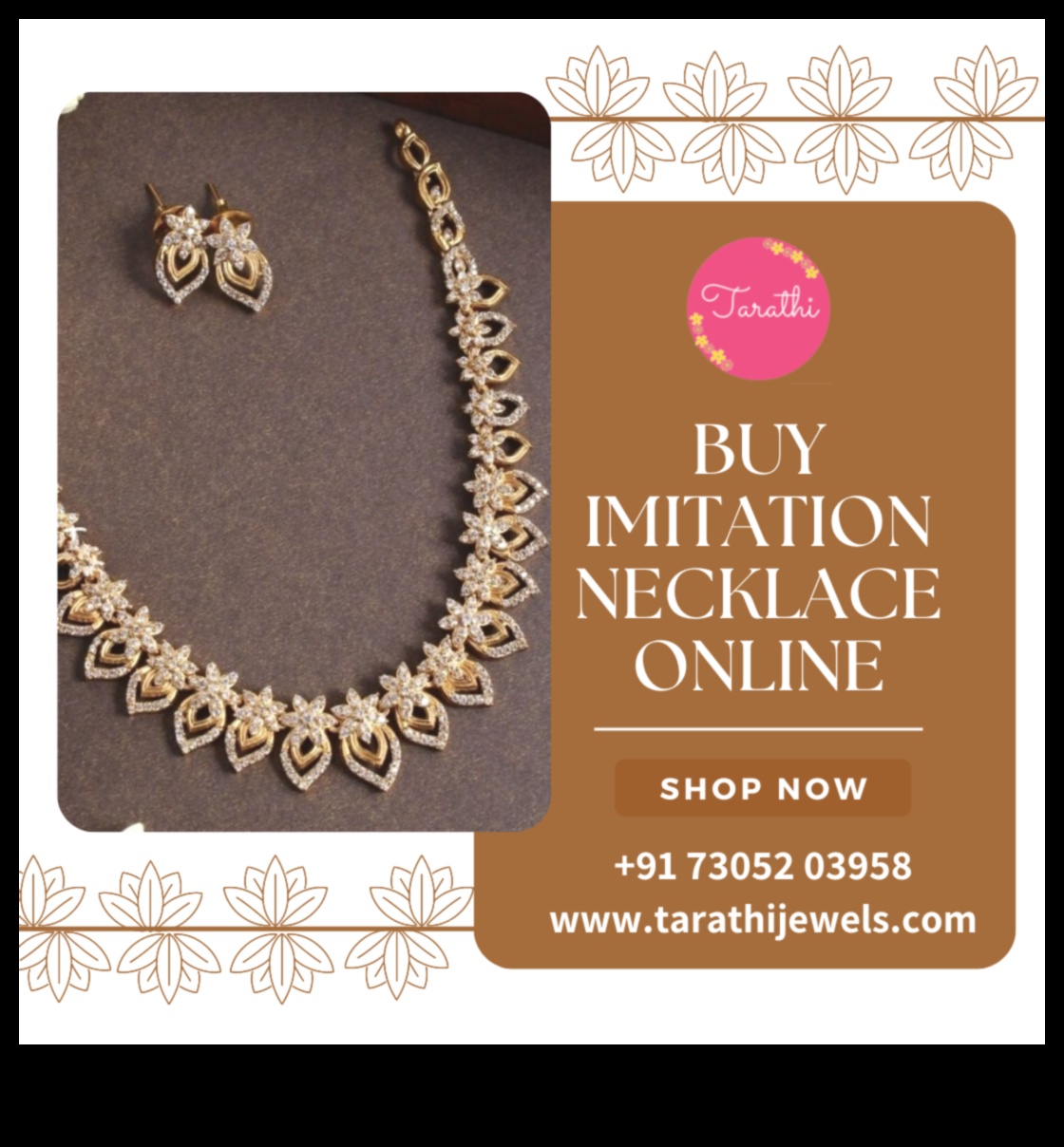 الحلي الفخمة: زيّن نفسك بإبداعاتنا من القلادات المزخرفة