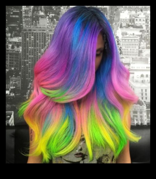 أحلام حلوى القطن: ألوان شعر باستيل حلوة وغريبة الأطوار