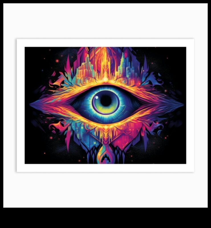 إضاءة الحبر: تسليط الضوء على التصاميم المشعة والفريدة من نوعها