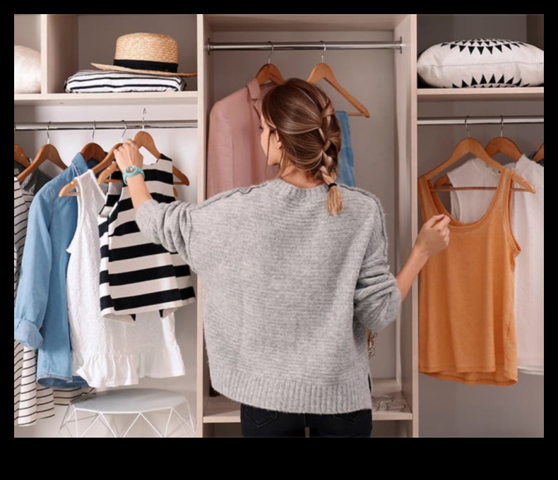 علاقة ساحرة: ارتقِ بخزانة ملابسك باستخدام الإكسسوارات النسائية