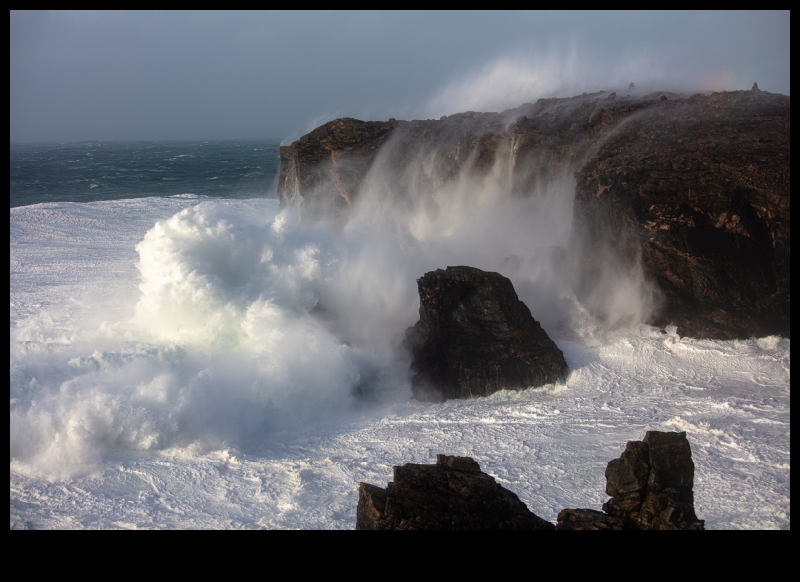 استمرار المتموج والبرية: إطلاق العنان لجمال الأمواج الجامح
