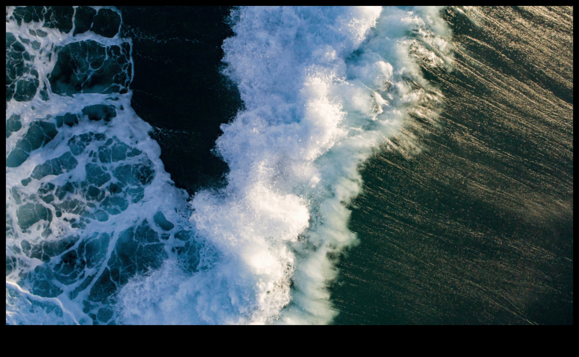 استمرار المتموج والبرية: إطلاق العنان لجمال الأمواج الجامح