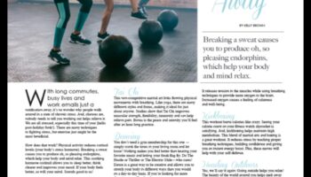 العرق بعيدًا عن الإجهاد: كيف تعمل التمارين كمخفف طبيعي للإجهاد