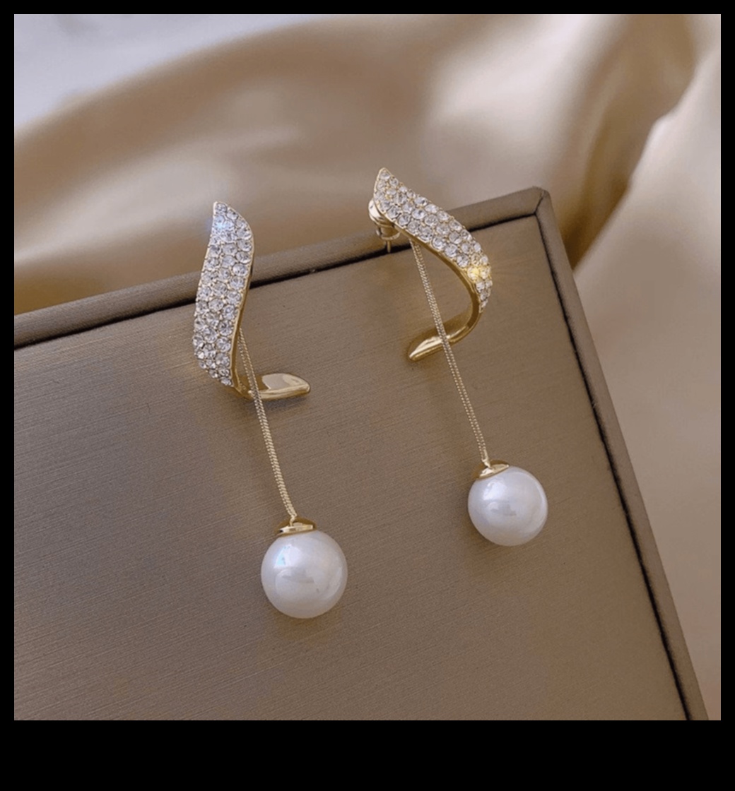 الأناقة الأبدية: الجمال الخالد في كل زوج من أقراطنا