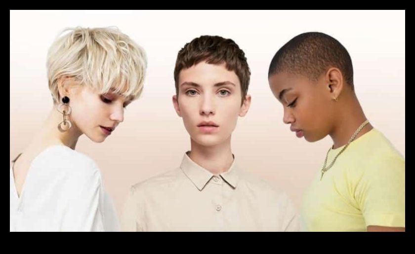 محبة صيانة منخفضة: تسريحات الشعر القصيرة لأنماط الحياة المزدحمة