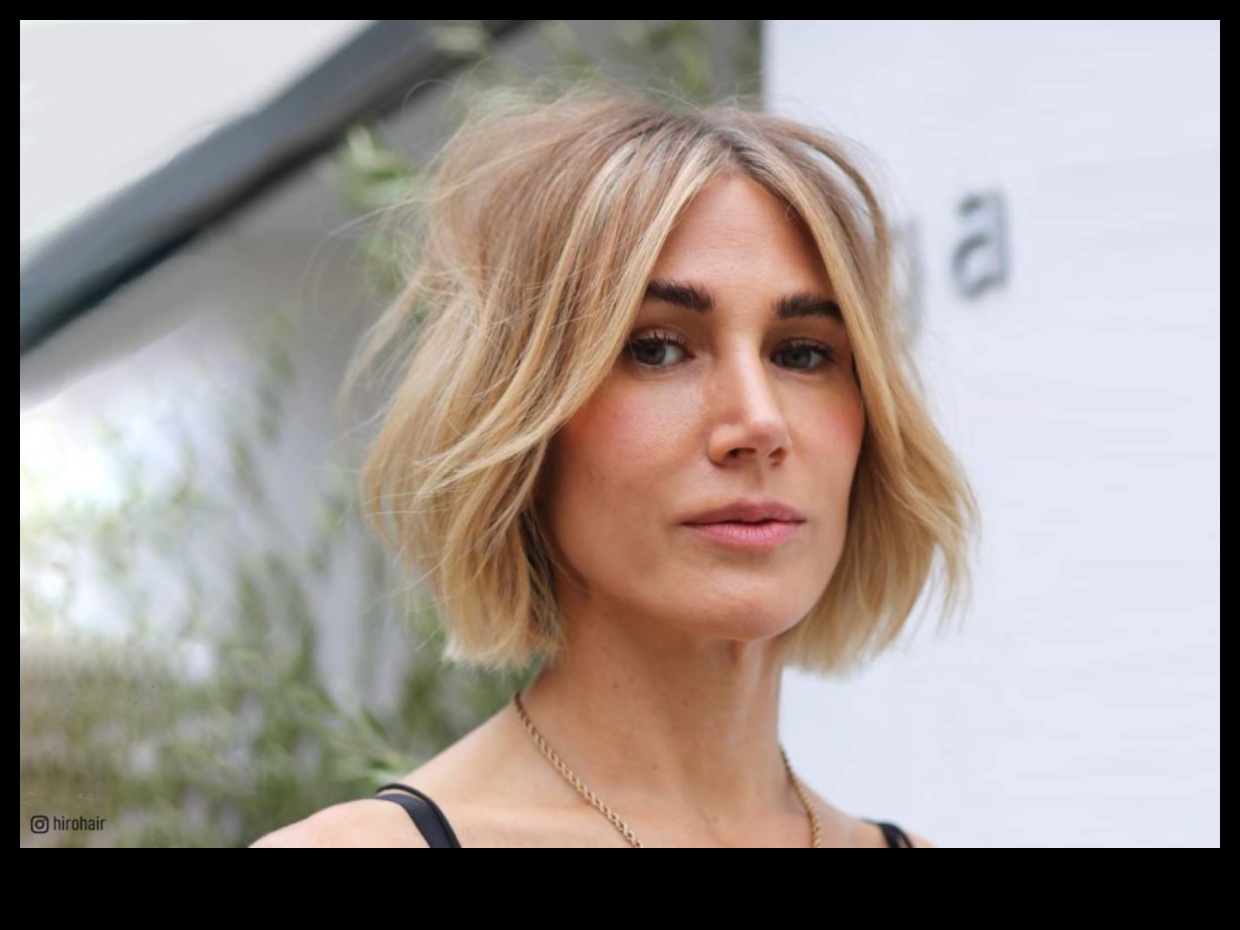 محبة صيانة منخفضة: تسريحات الشعر القصيرة لأنماط الحياة المزدحمة