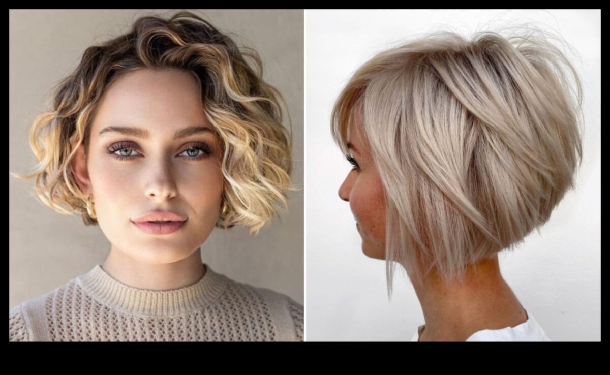 محبة صيانة منخفضة: تسريحات الشعر القصيرة لأنماط الحياة المزدحمة