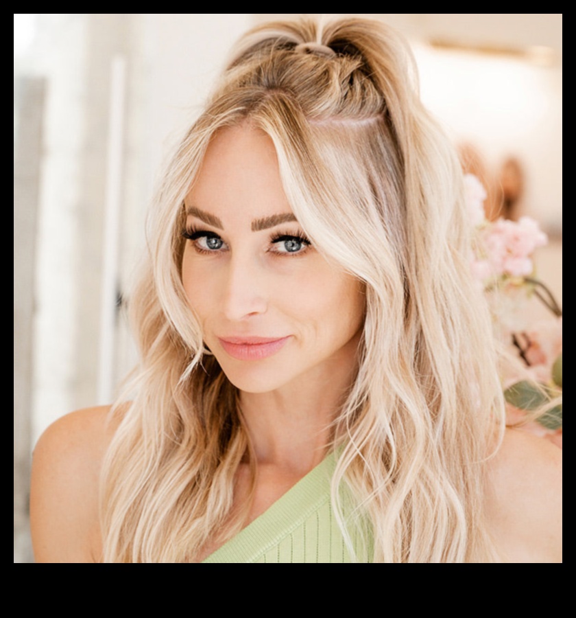 شعر أشقر، عناية قوية: تغذية خصلات شعرك من أجل المرونة