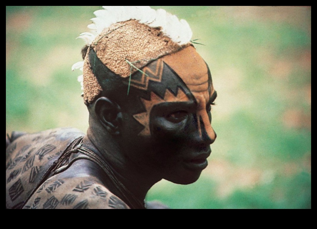 اللوحات الثقافية: تعبيرات متنوعة في زينة الجسم