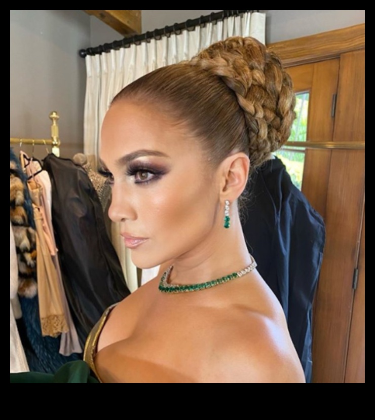 براقة ورشيقة: أعد تسريحات الشعر الرسمية للمشاهير