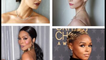 براقة ورشيقة: أعد تسريحات الشعر الرسمية للمشاهير