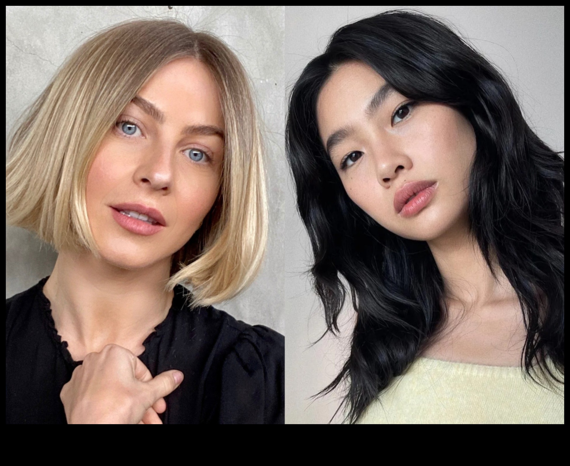 أنيقة كل يوم: تسريحات شعر المشاهير بدون جهد للحظات غير رسمية