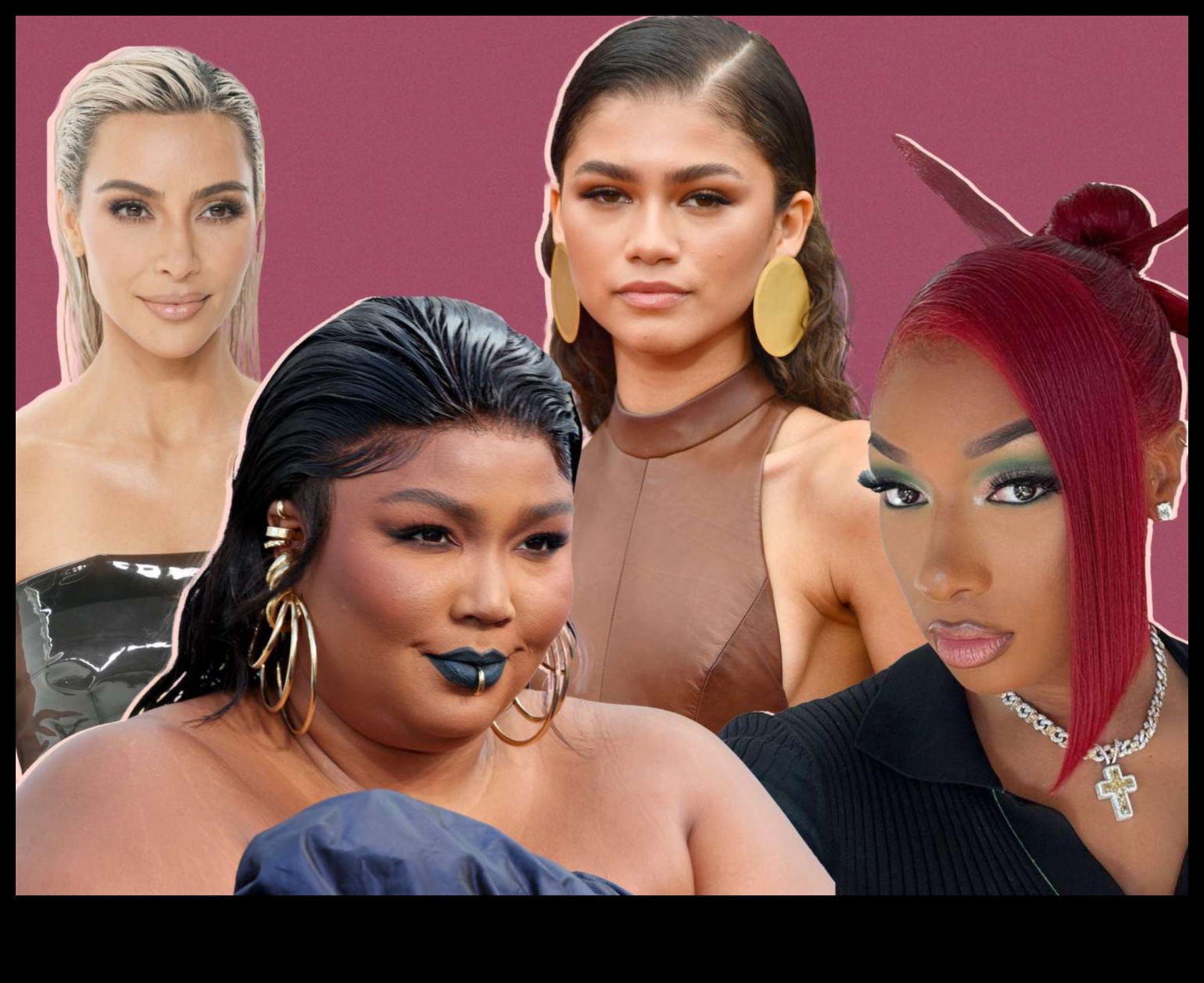 أنيقة كل يوم: تسريحات شعر المشاهير بدون جهد للحظات غير رسمية