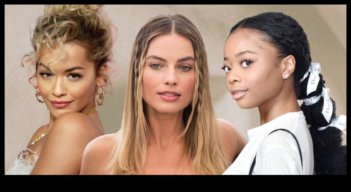 أنيقة كل يوم: تسريحات شعر المشاهير بدون جهد للحظات غير رسمية