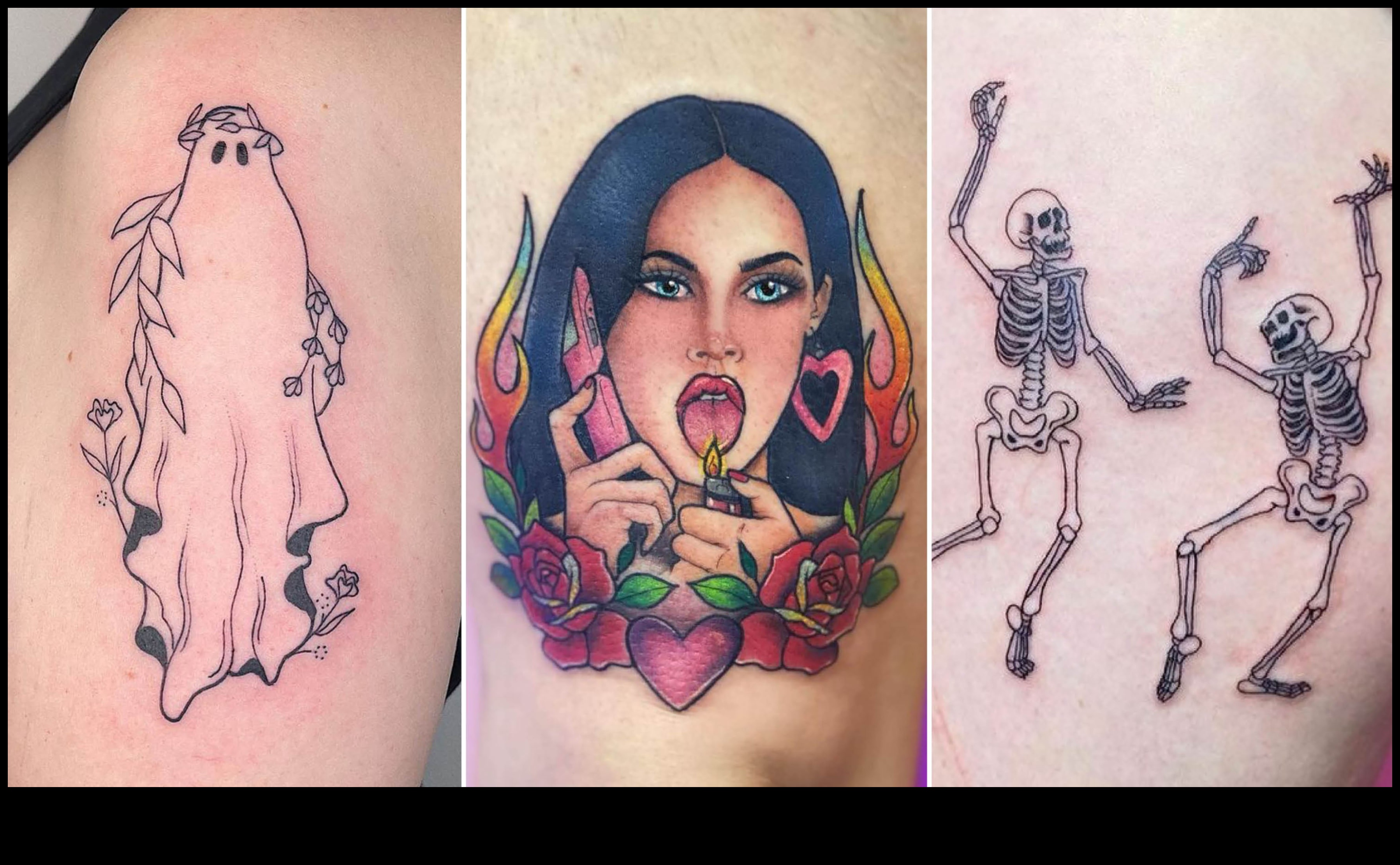 ما وراء الإطار: الوشم الواقعي الذي يجسد الحياة