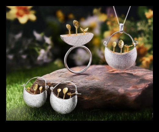 زهور غريبة الأطوار: زيّن نفسك بمجوهرات رائعة مستوحاة من الزهرة