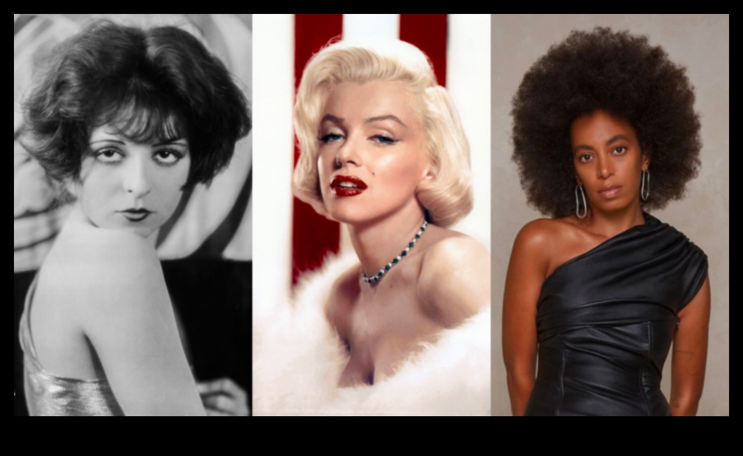 تطور تسريحات شعر المشاهير على مر العقود