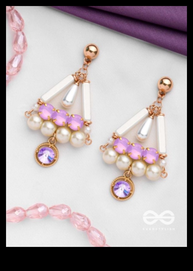 التألق الملكي: تمتع بالتميز مع مجموعتنا المختارة من الأقراط الملكية