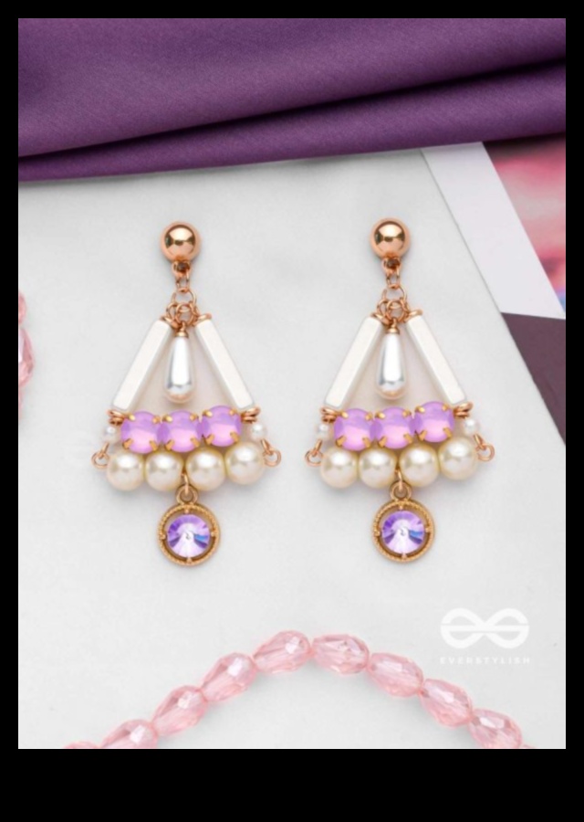 التألق الملكي: تمتع بالتميز مع مجموعتنا المختارة من الأقراط الملكية