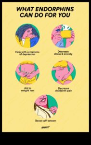 السعادة العالية: كيف تحفز التمارين الرياضية الإندورفين الذي يشعرك بالسعادة