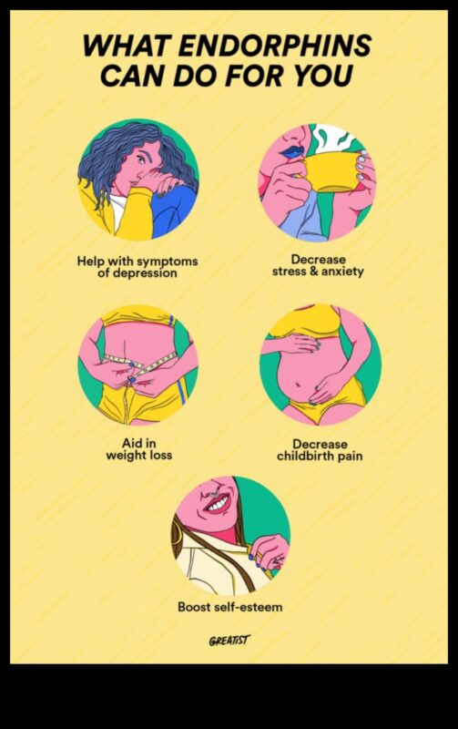 السعادة العالية: كيف تحفز التمارين الرياضية الإندورفين الذي يشعرك بالسعادة