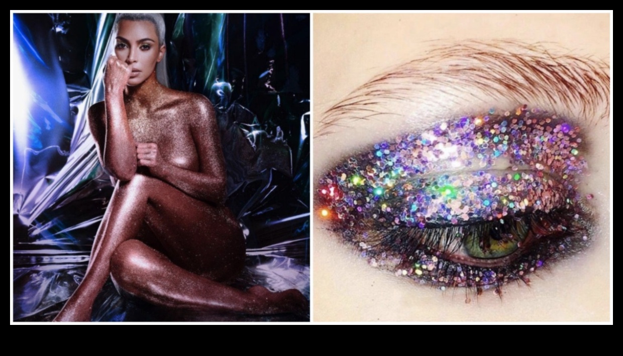 جلام وجذاب: التنقل في عالم الترتر ومكياج الحفلات