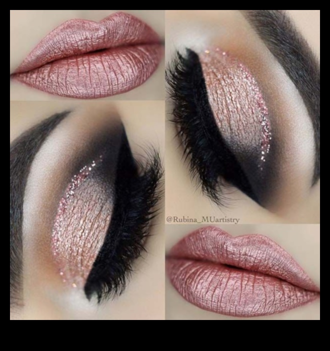 جلام وجذاب: التنقل في عالم الترتر ومكياج الحفلات