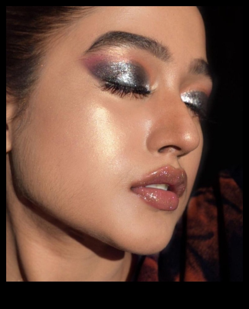 جلام وجذاب: التنقل في عالم الترتر ومكياج الحفلات