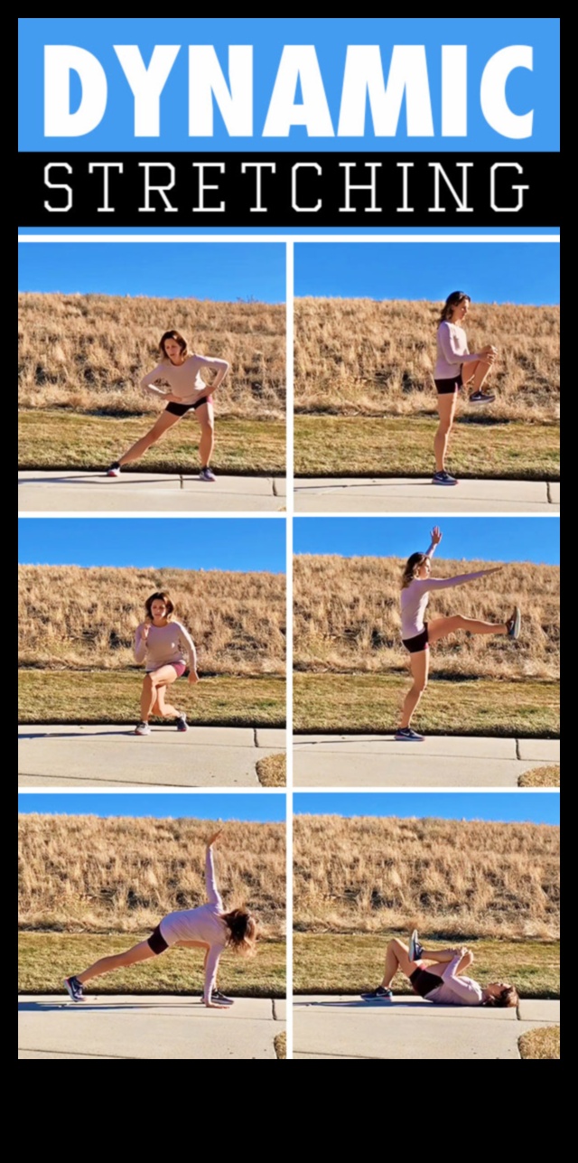 مصفوفة التنقل: حركات متعددة الاتجاهات للإحماء الديناميكي