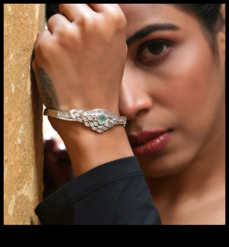 إشراقة المعصم: انبهار في كل لحظة مع الأساور