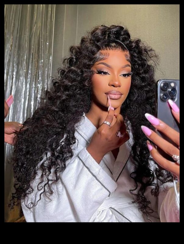 النعيم البوهيمي: احتضان الروح الفنية في أنماطك المجعدة