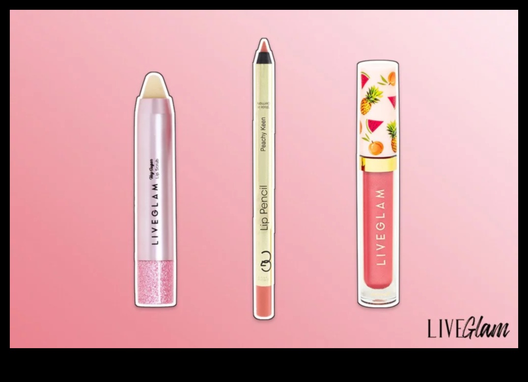 أعجوبة معدنية كيفية إضافة لمسة من التألق إلى مظهر الشفاه الخاص بك 3 أعجوبة معدنية: دمج محددات الشفاه المعدنية في مظهرك