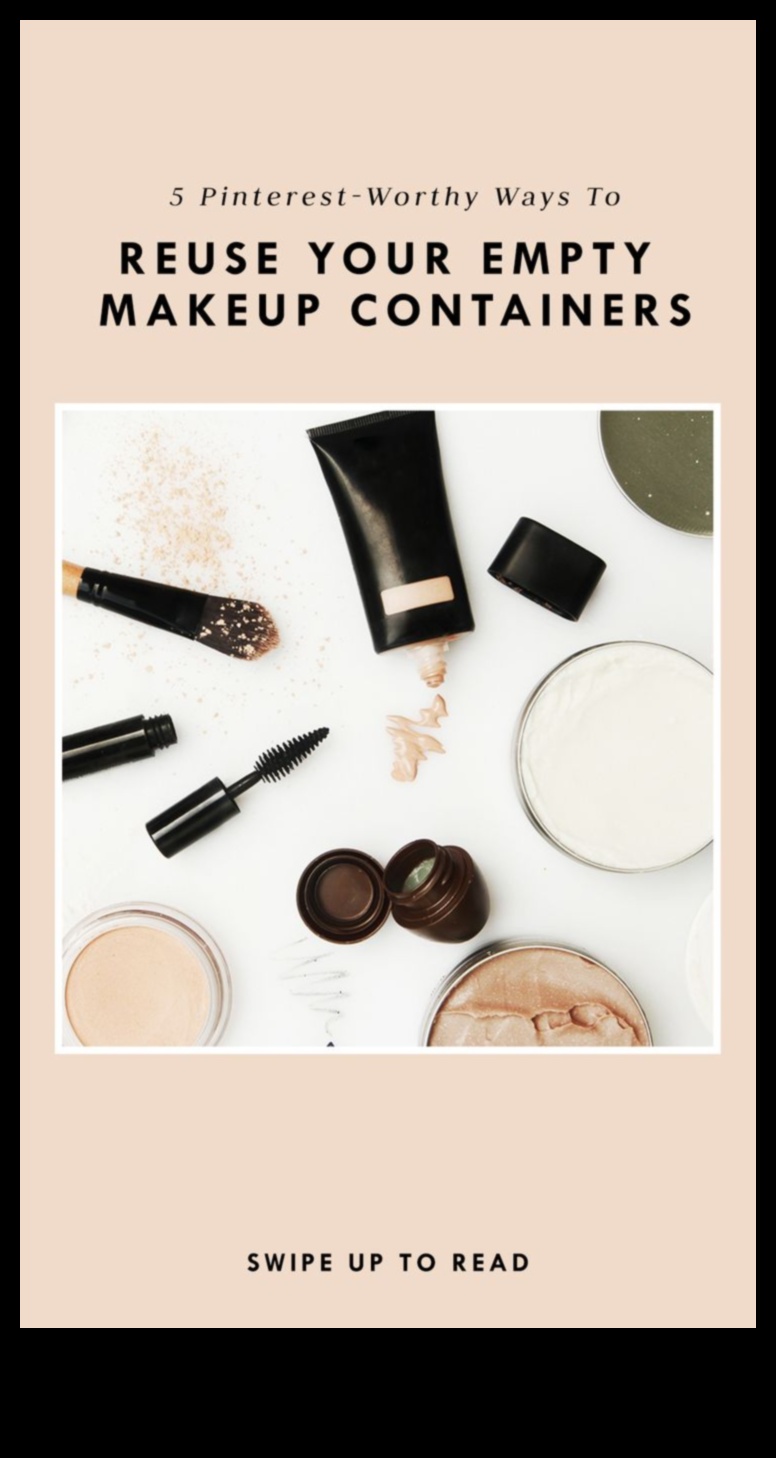 إعادة تدوير الأدوات القديمة: طرق مبتكرة لمنح فرش الماكياج حياة ثانية