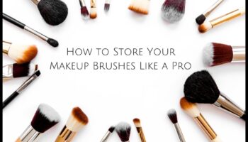 إعادة تدوير الأدوات القديمة: طرق مبتكرة لمنح فرش الماكياج حياة ثانية