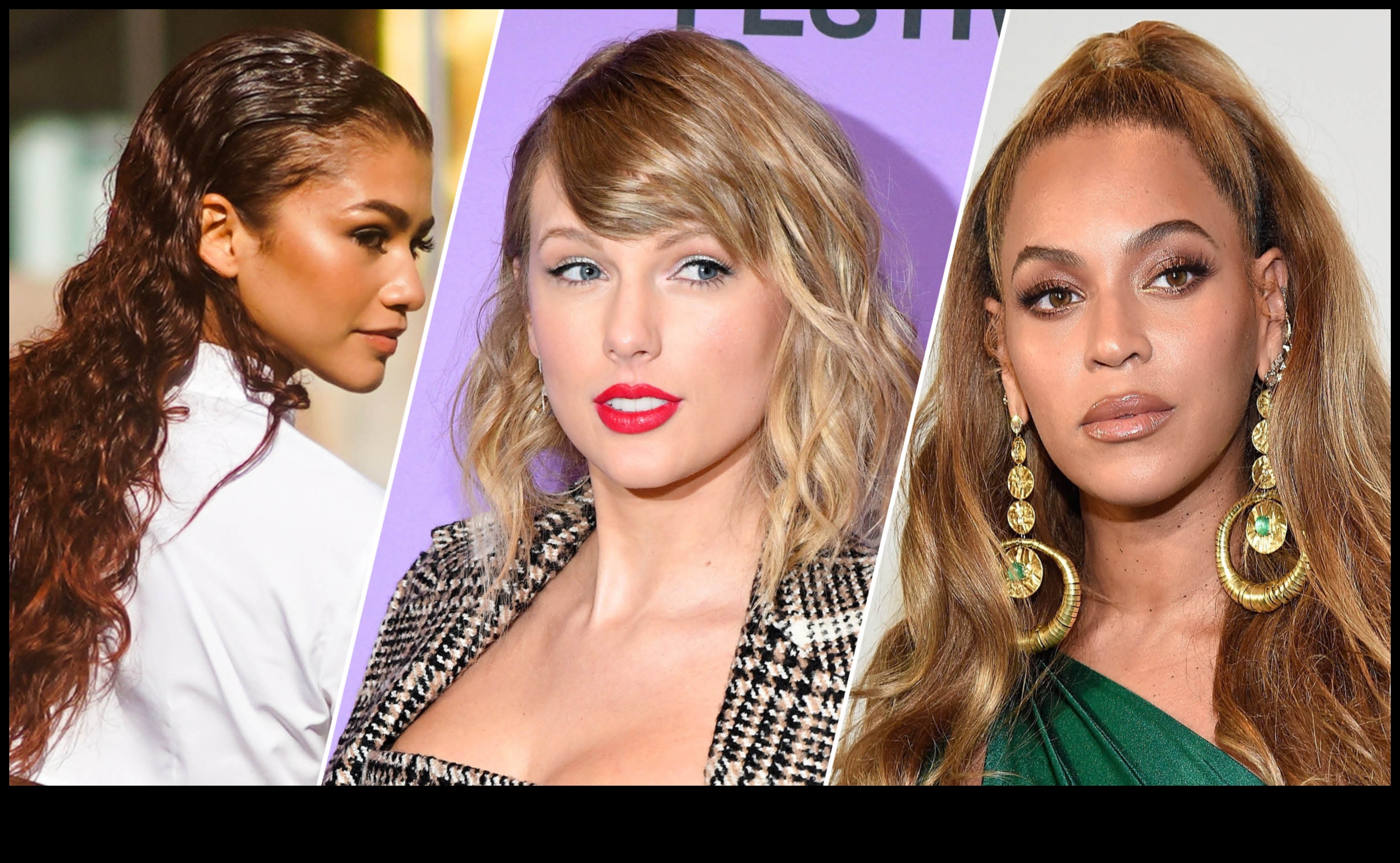 احصل على المظهر: أعد إنشاء لون شعر مستوحى من المشاهير