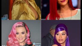 احصل على المظهر: أعد إنشاء لون شعر مستوحى من المشاهير