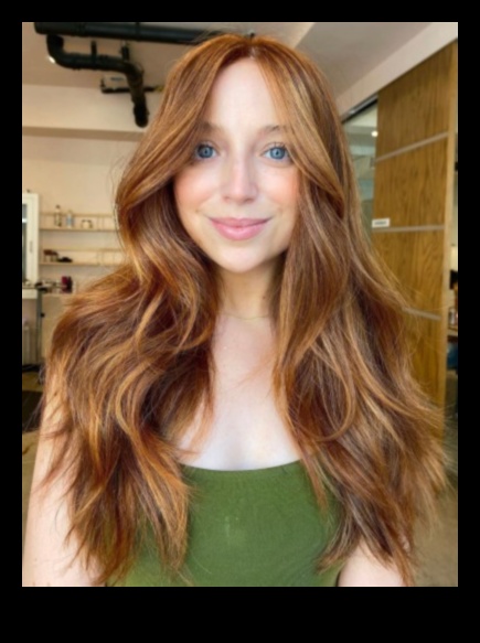 الأناقة الخالدة: تسريحات الشعر الكلاسيكية باللون الأحمر والبني المحمر التي تلفت الأنظار