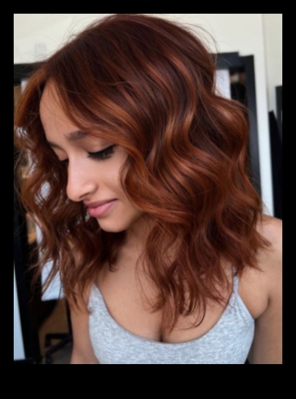 الأناقة الخالدة: تسريحات الشعر الكلاسيكية باللون الأحمر والبني المحمر التي تلفت الأنظار