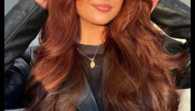 الأناقة الخالدة: تسريحات الشعر الكلاسيكية باللون الأحمر والبني المحمر التي تلفت الأنظار