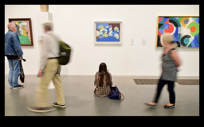 تجسيد الفن: الاحتفال باندماج الجسد والإبداع