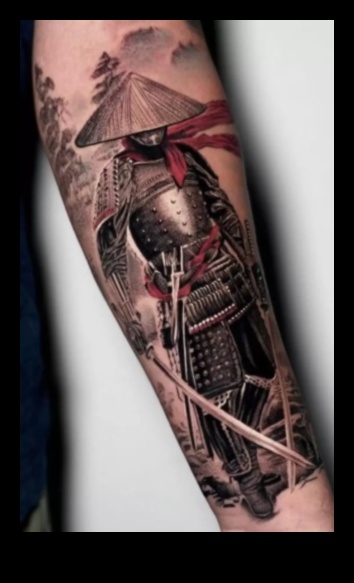 قصص الساموراي: الرمزية في روائع الوشم اليابانية