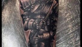 قصص الساموراي: الرمزية في روائع الوشم اليابانية