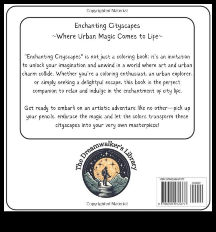 سحر سيتي سكيب: كتاب إملائي لمناطق الجذب المحلية