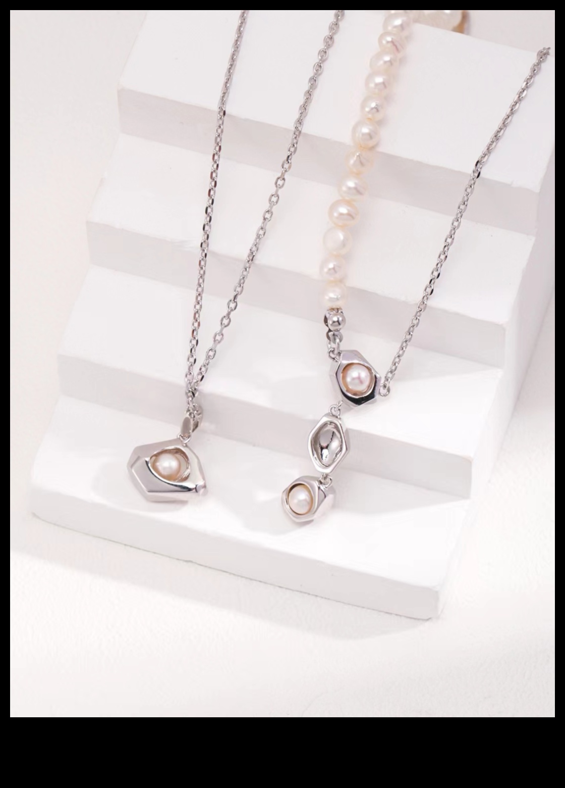 بساطة سامية: تزين بجمال اللؤلؤ